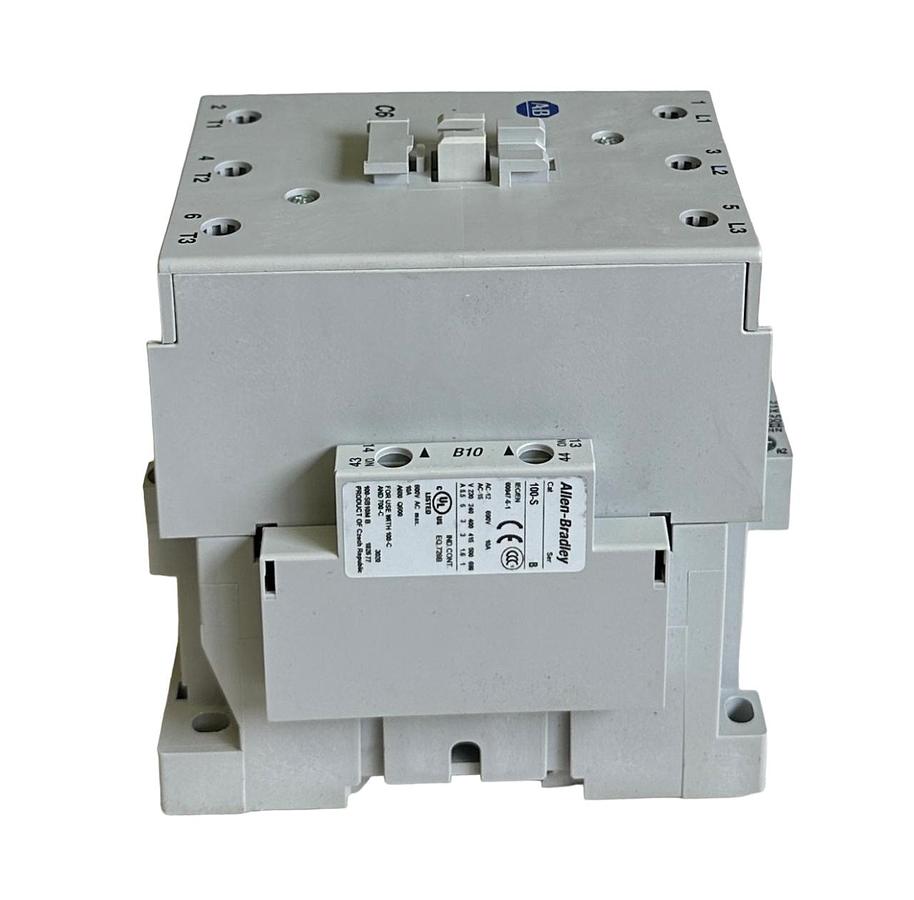Used NEW ALLEN BRADLEY 100-C60J10 /B CONTACTOR 60A 24V 60Hz 3 N.O. POLES 100C60J10