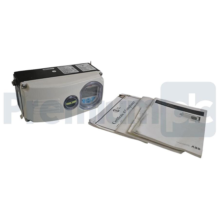 ABB PositionMaster EDP300 Digital Positioner EDP300-F1H2F2D D1 4-20mA HART