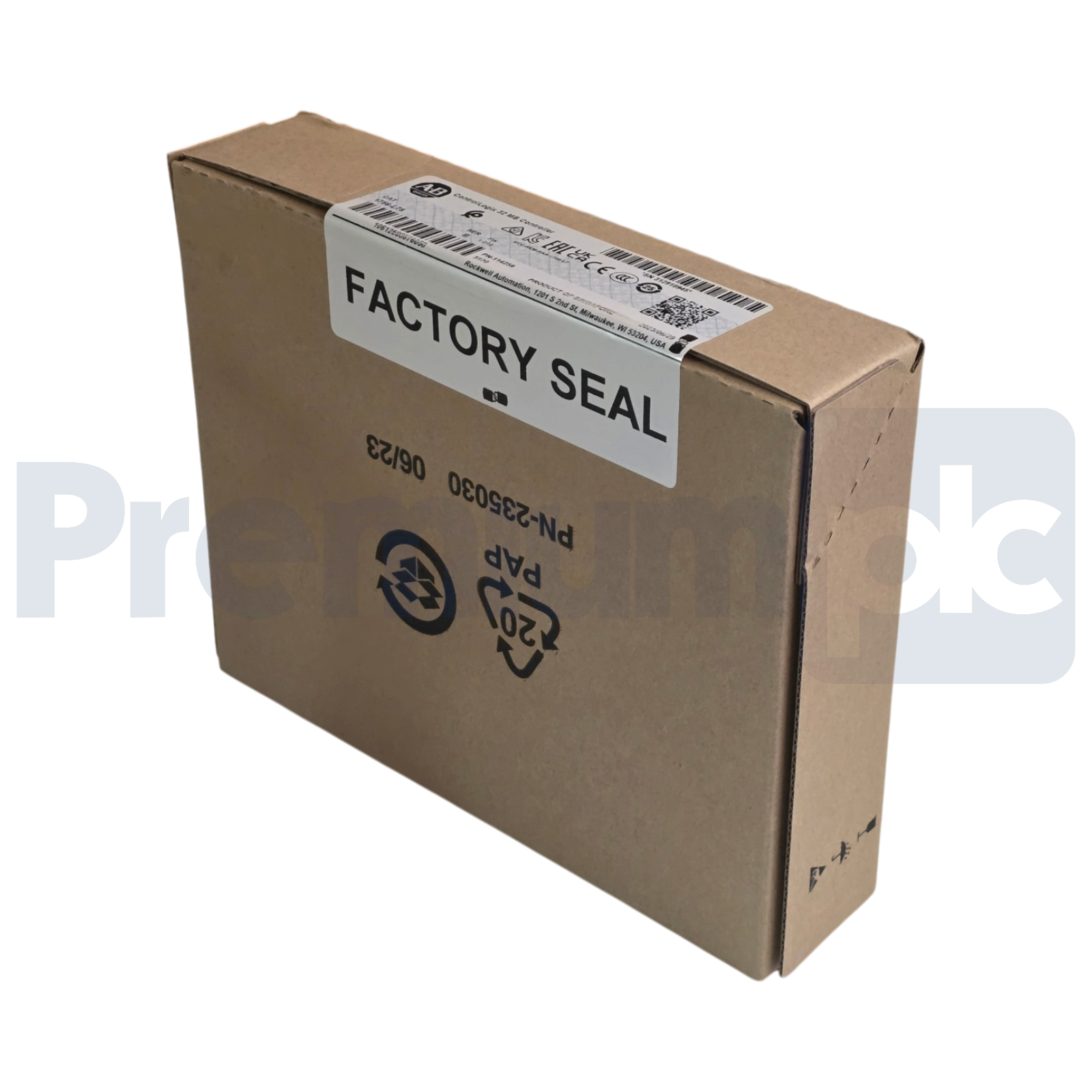 Used Sealed Pre-Owned Allen Bradley 1756-L75 /B ControlLogix 32MB Controller FW 1.010