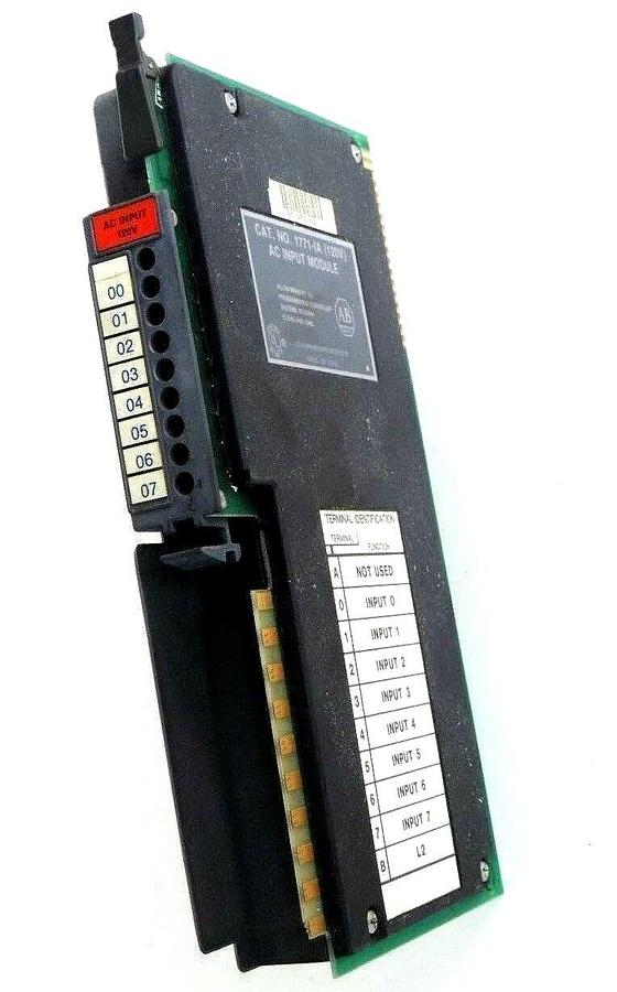 Used LOT OF 4 ALLEN BRADLEY 1771-IA 120V AC INPUT MODULES 1771IA