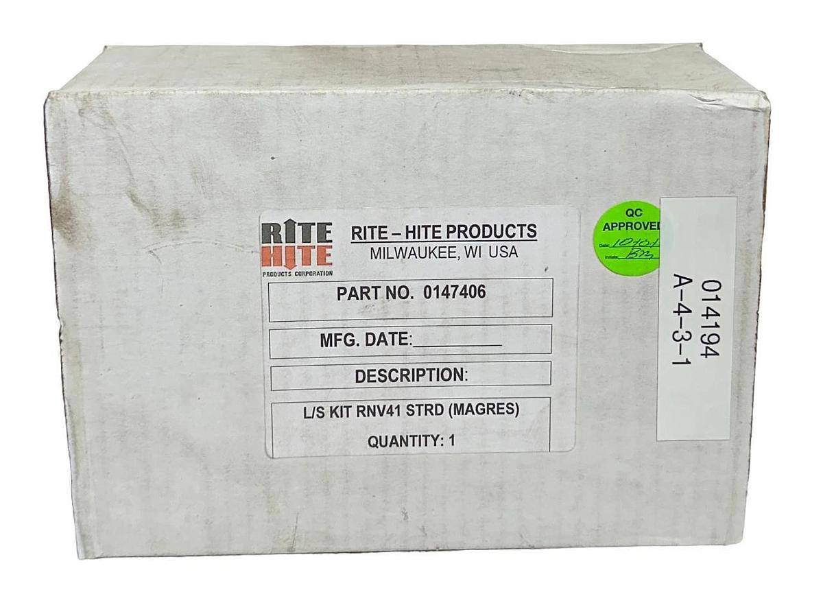 RITE-HITE 0147406 L/S KIT RNV41 STRD (MAGRES) KIT FOR LOADING DOCK NSMP