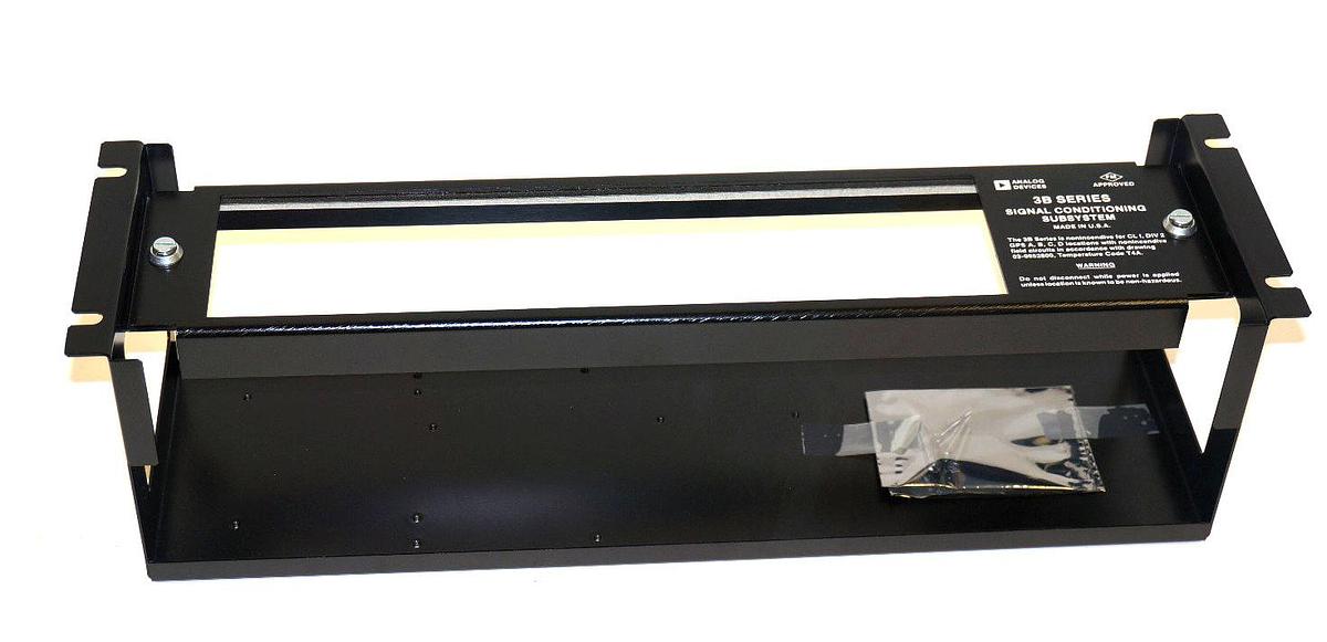 Used NEW ANALOG DEVICES 3B SERIES SIGNAL CONDITIONING SUBSYSTEM CHASSIS