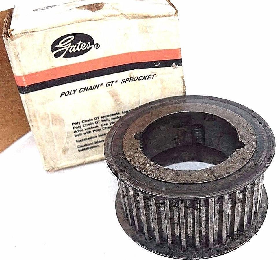 Used NIB GATES 14M-36S-68 2-3/8 POLY CHAIN GT SPROCKET 3020 MAX RPM 5010 14M36S68