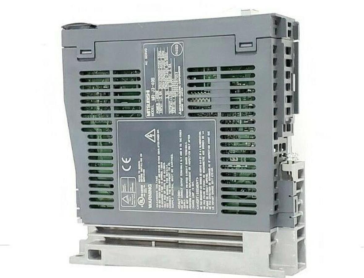 Used MITSUBISHI MELSERVO MR-J3-40B AC SERVO AMPLIFIER MRJ340B