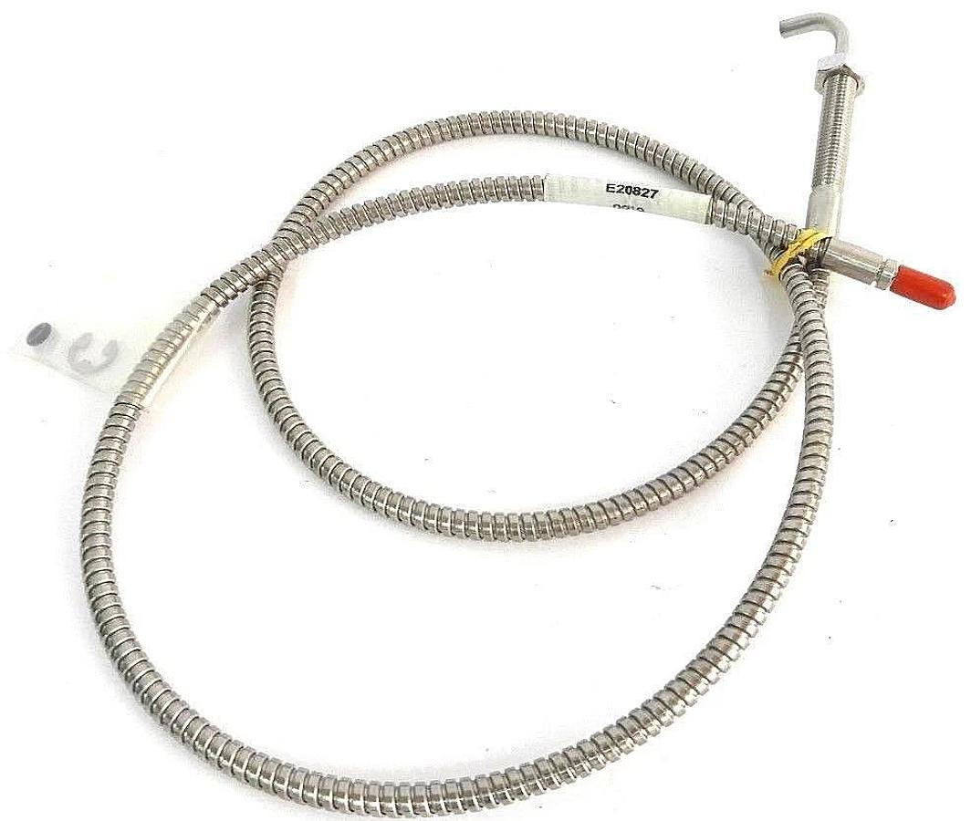 NIB IFM EFECTOR E20827 FIBER OPTIC CABLE THROUGH BEAM 5MM