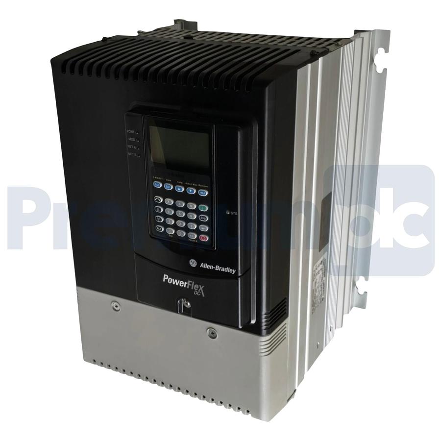 Used Allen-Bradley 20P41AD010RA0NNN /A PowerFlex DC Drive 5HP 460VAC 3PH w/HMI USPI