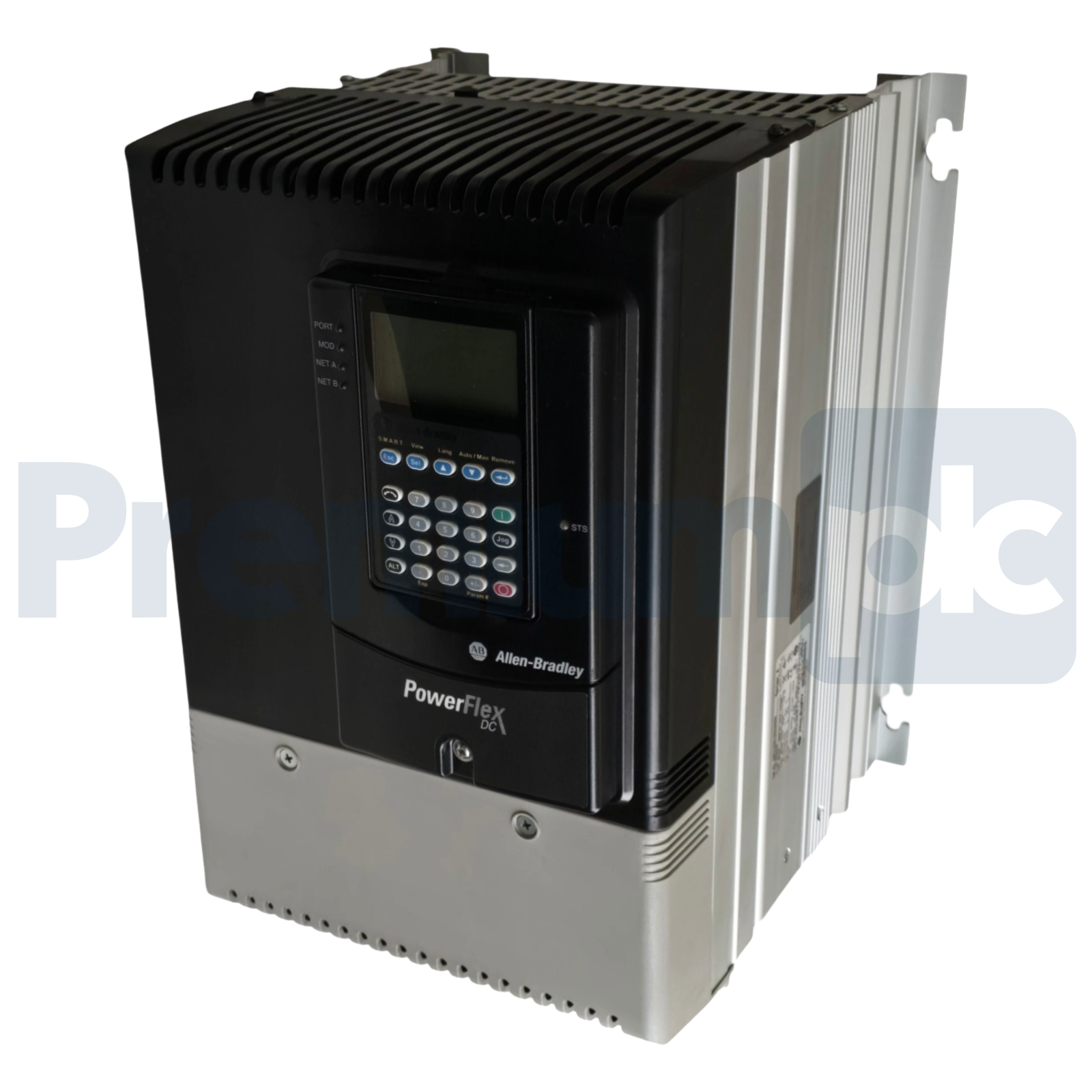Used Allen-Bradley 20P41AD010RA0NNN /A PowerFlex DC Drive 5HP 460VAC 3PH w/HMI USPI