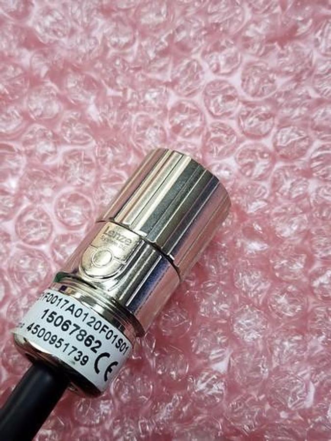 Used NEW LENZE EYF0017A0120F01S01 SERVO CABLE 15067862