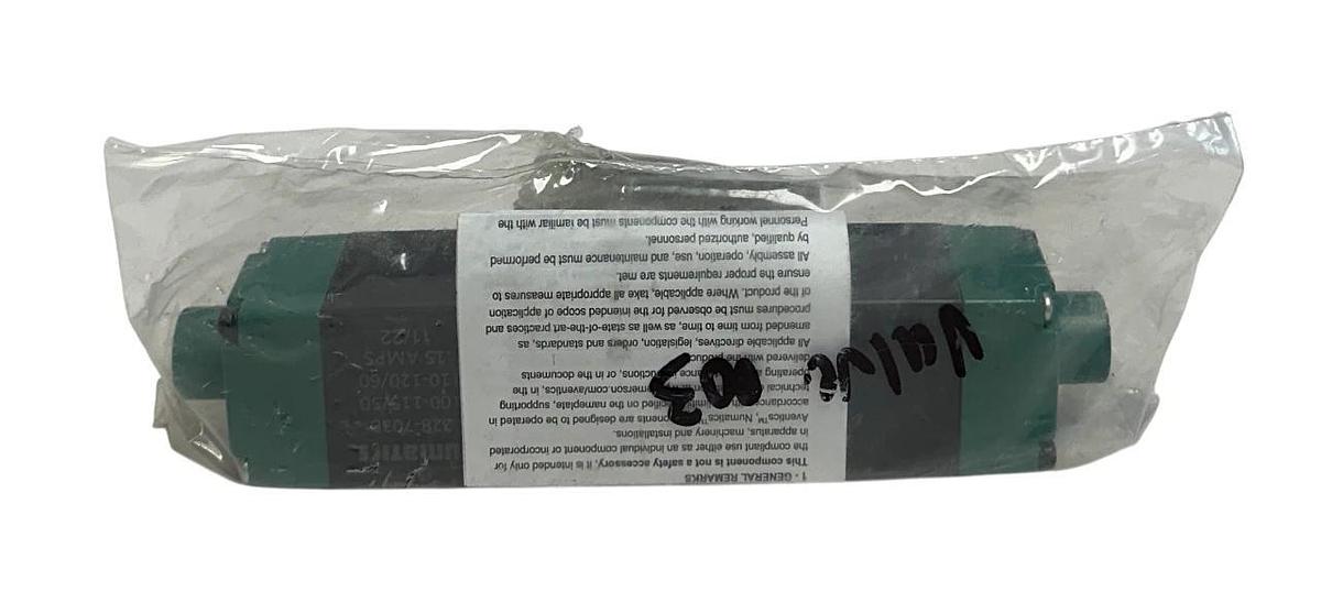 Used ASCO NUMATICS 081SS600K000030 MARK 8 SERIES SOLENOID VALVE DOUBLE-DIRECTED NSFS