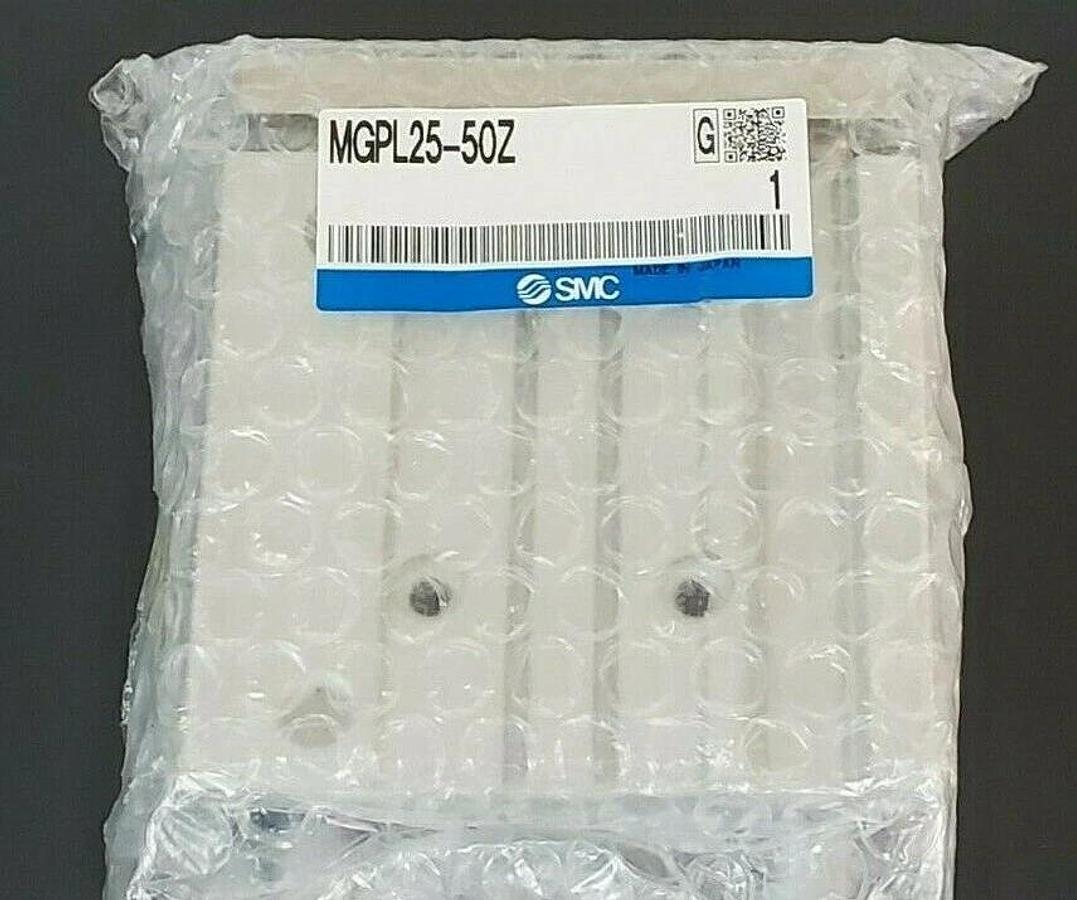 Used NEW SMC MGPL25-50Z COMPACT GUIDE CYLINDER MGPL2550Z