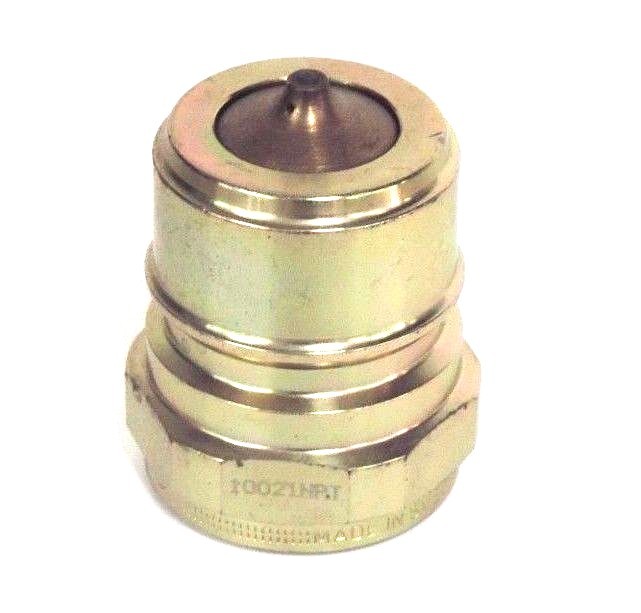 Used NEW PARKER IB10021NPT QUICK COUPLING 10021NPT
