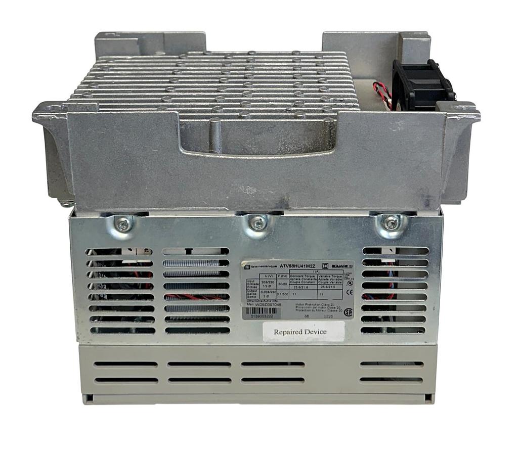 Used For Parts TELEMECANIQUE ATV58HU41M2Z Altivar 58 DRIVE 2.2kW/3HP 208-230V 50/60Hz
