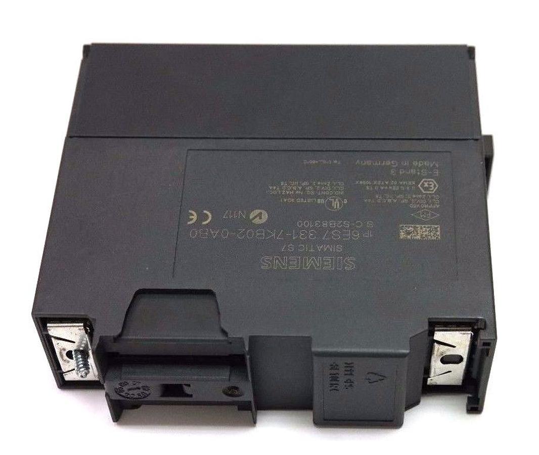Used SIEMENS 6ES7 331-7KB02-0AB0 SIMATIC S7 INPUT ANALOG MODULE 2POINT, 20PIN