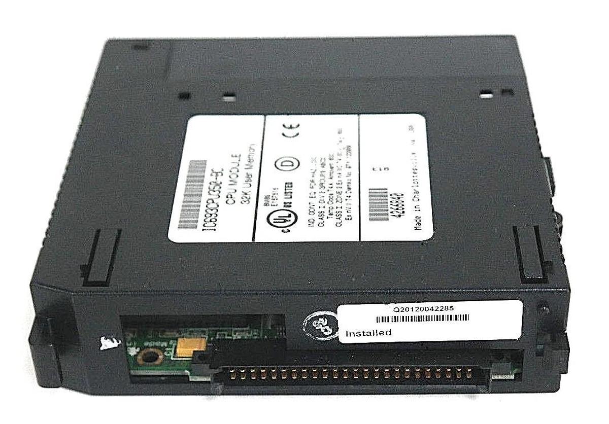 Used GE FANUC IC693CPU350-BC CPU MODULE 32K USER MEMORY IC693CPU350BC