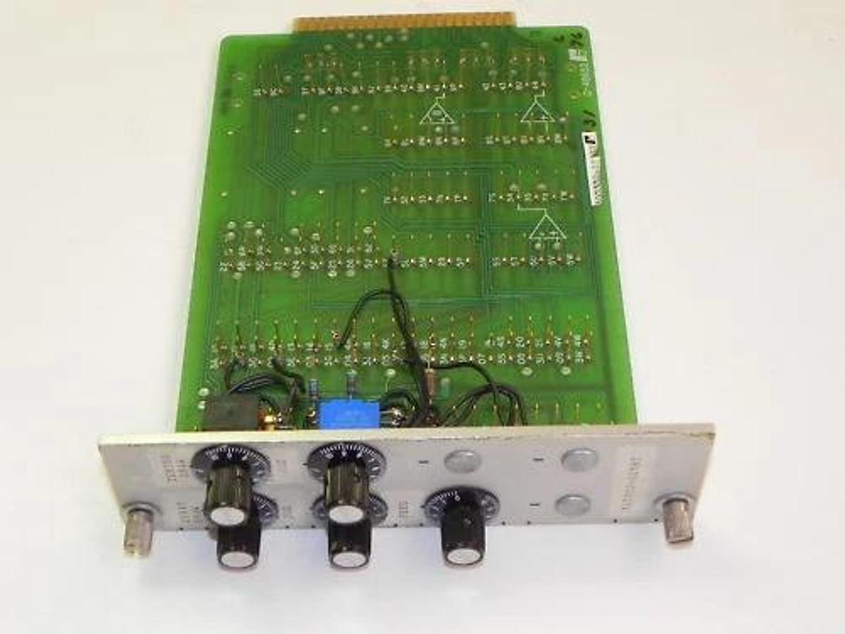 Used RELIANCE ELEC. 107172-001RT BOARD 107172001RT 0-48652