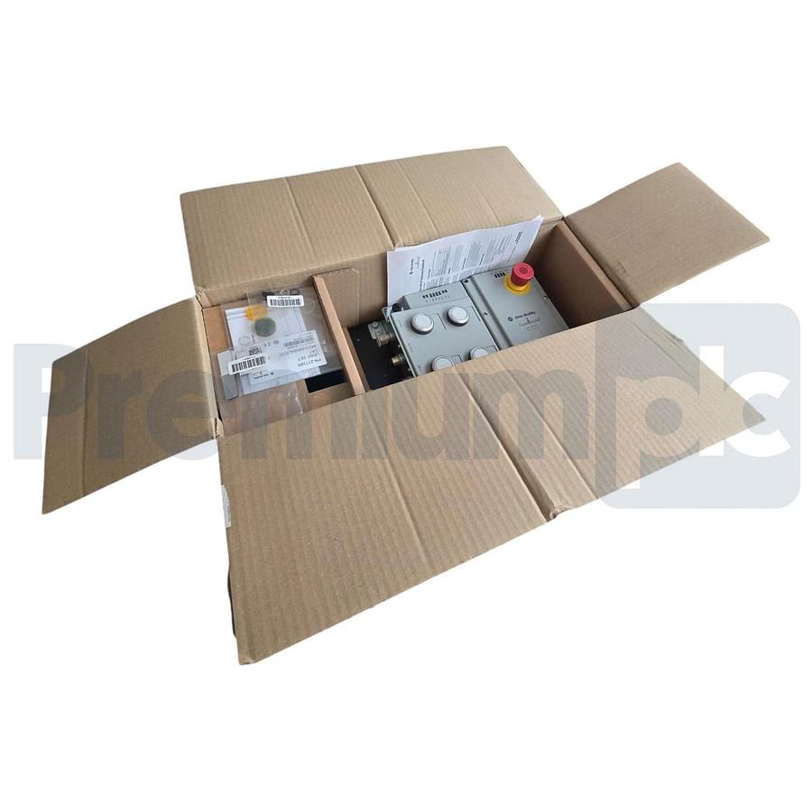 Opened Allen Bradley 442G-MABRB-UR-E0JP4679 /A Guardmaster Ethernet Lock Module