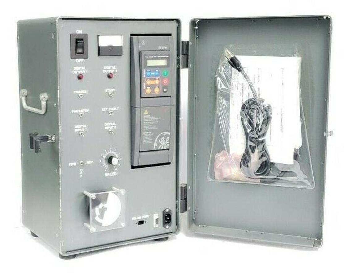 Used NEW GE FUJI AV-300I AC DRIVE ASSY 6KG1123010X1B1 GEI-100363 GEI-1003 GEI-100364