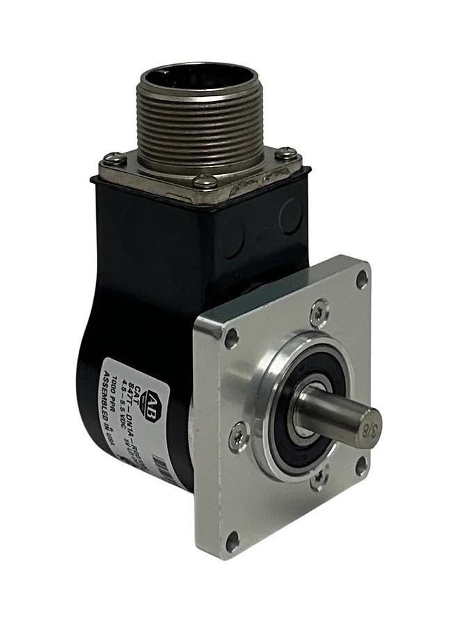 ALLEN BRADLEY 847T-DN1A-RG01000 /A INCREMENTAL ENCODER 4.5-5.5VDC 1000PPR NSNP