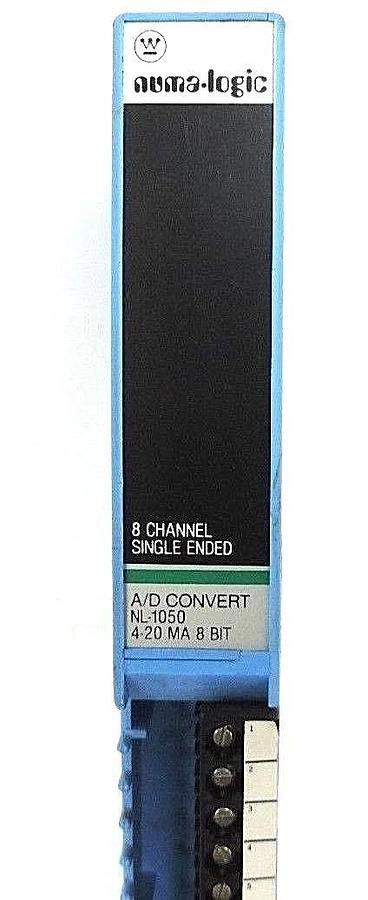 Used WESTINGHOUSE NL-1050 A/D CONVERTER MODULE STYLE NO. 2623D06, REV. 13