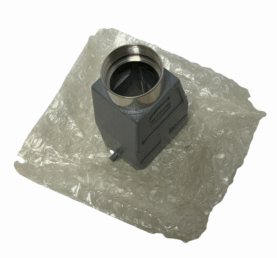 Used NEW HARTING 09 30 006 0443 HAN 6B HOOD 09300060443