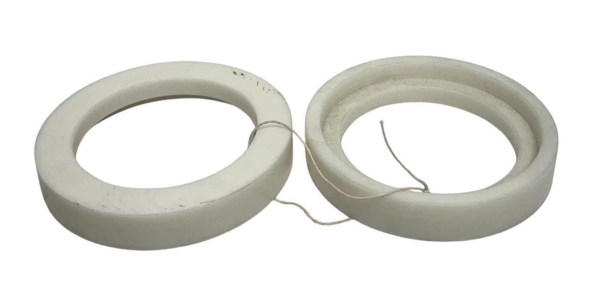 Used 2 BLENTECH CORP A-20830 / 12281-000 / 20830 OEM FOLLOWER RINGS FOR COOKER NSNP