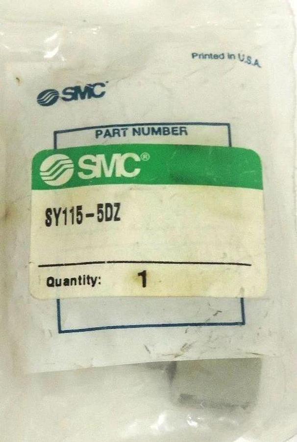 Used NEW SMC SY115-5DZ SOLENOID VALVE SY1155DZ