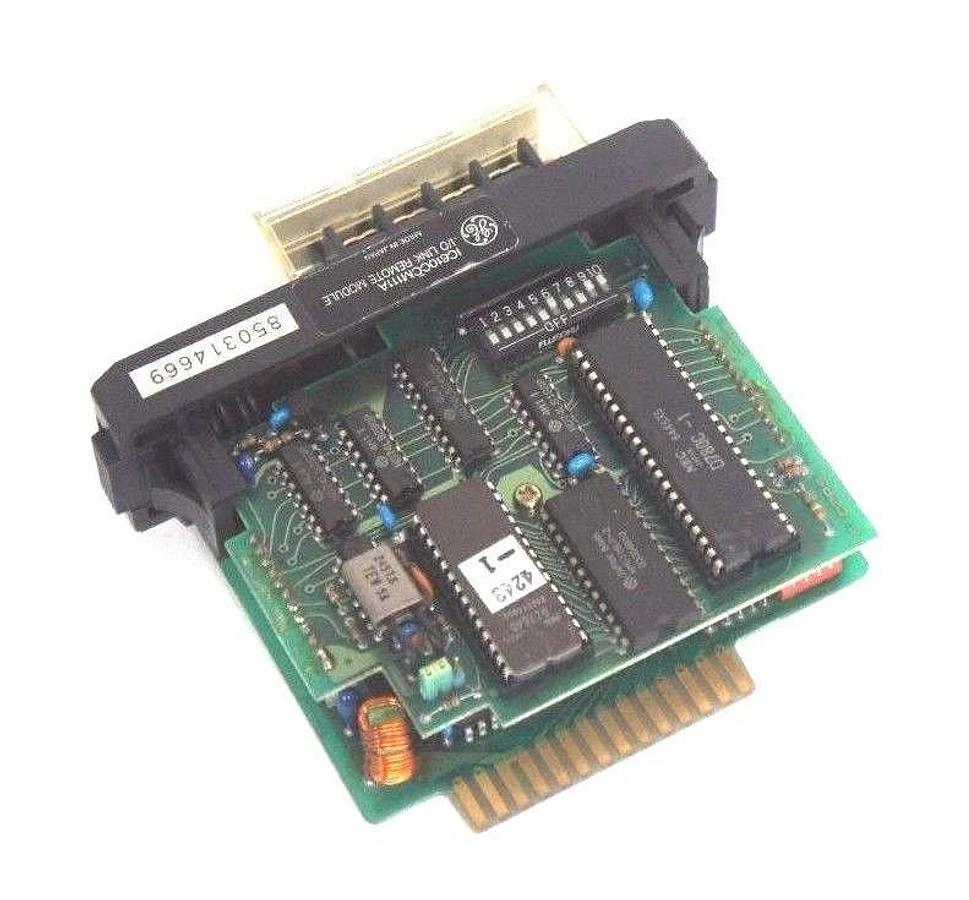 Used GENERAL ELECTRIC IC610CCM111A I/O LINK REMOTE MODULE