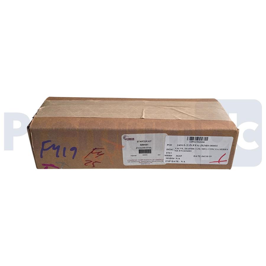 Used CONCOA 8294001 52S Series Maniflex Manifold Starter Kit Stainless Steel NEW