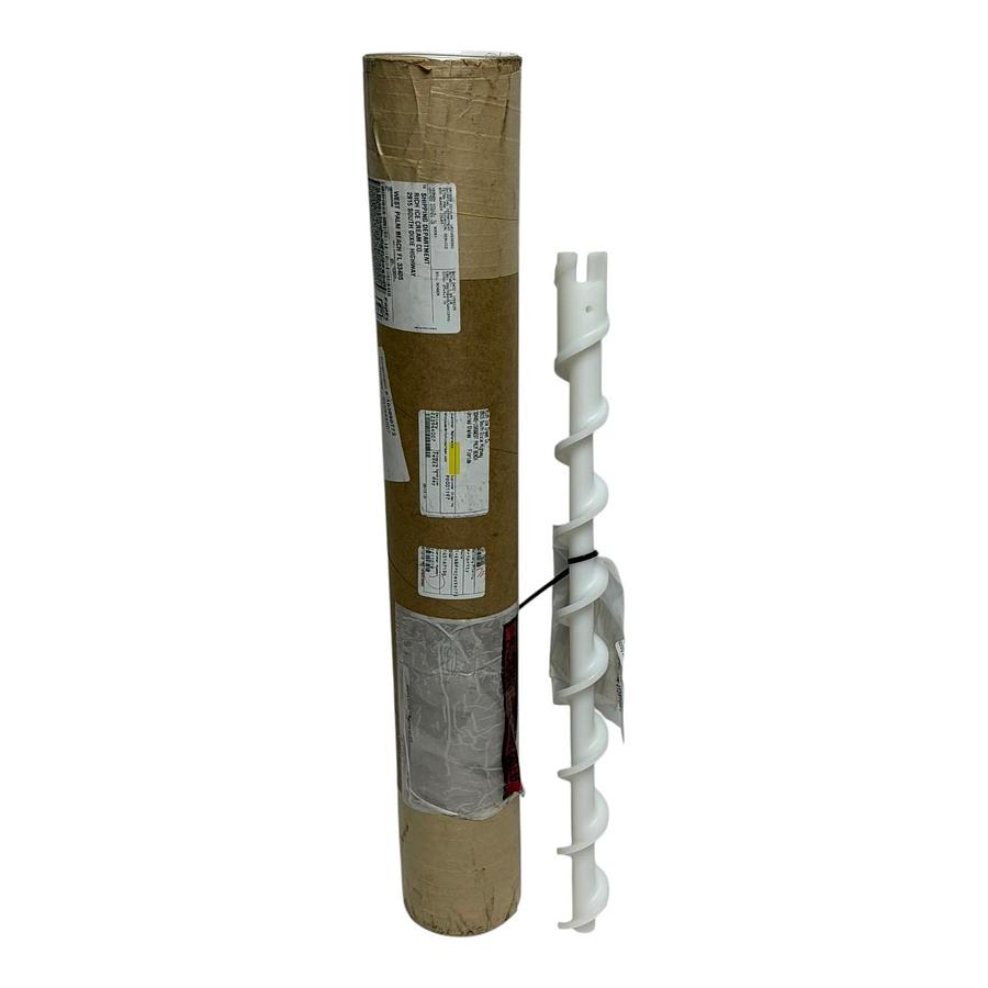 Tetra Pak 5940142-0148 Dosing Screw dia. 45/20 - 70 Ice Cream Mixer Part New