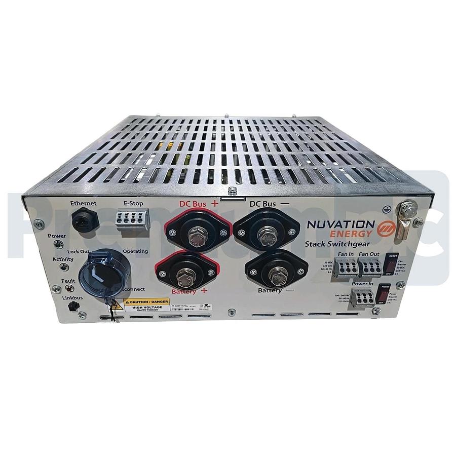 Nuvation Energy G4 BMS Stack Switchgear 1250V 350A (400A fuse) NUVSSG-1250-350-5