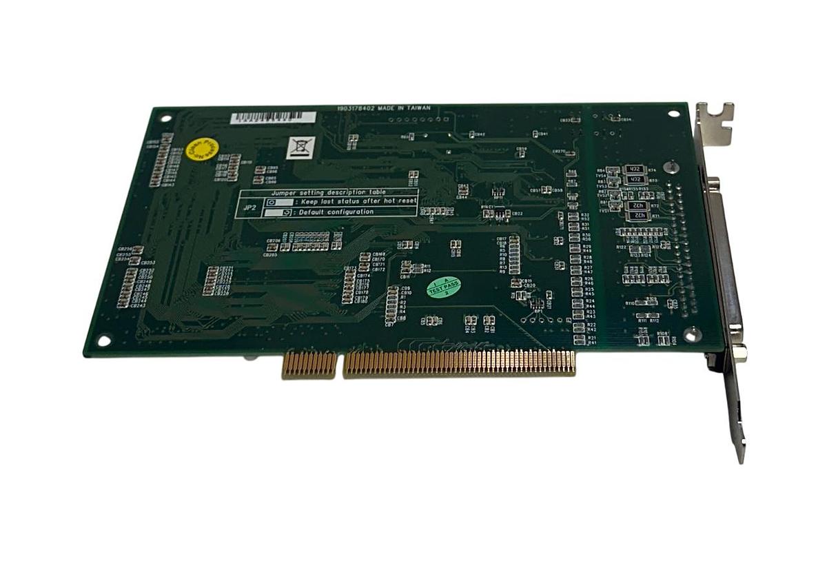 Used ADVANTECH PCI-1784 / 1903178402 QUADRATURE ENCODER/COUNTER PCI CARD 4-AXIS NSNP