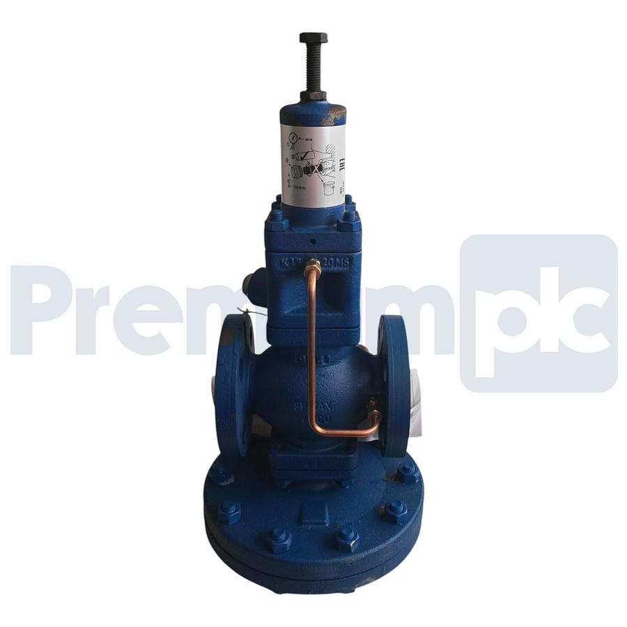 Used Spirax Sarco 4700393 DP27 Pressure Reducing Valve DN25 1" ANSI 300 0.2-17 bar g