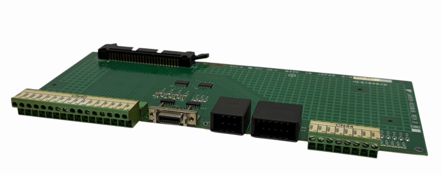 Used YASKAWA ELECTRIC JARCR-XCU01B REV. D0 ADD-ON PC BOARD JARCRXCU01B
