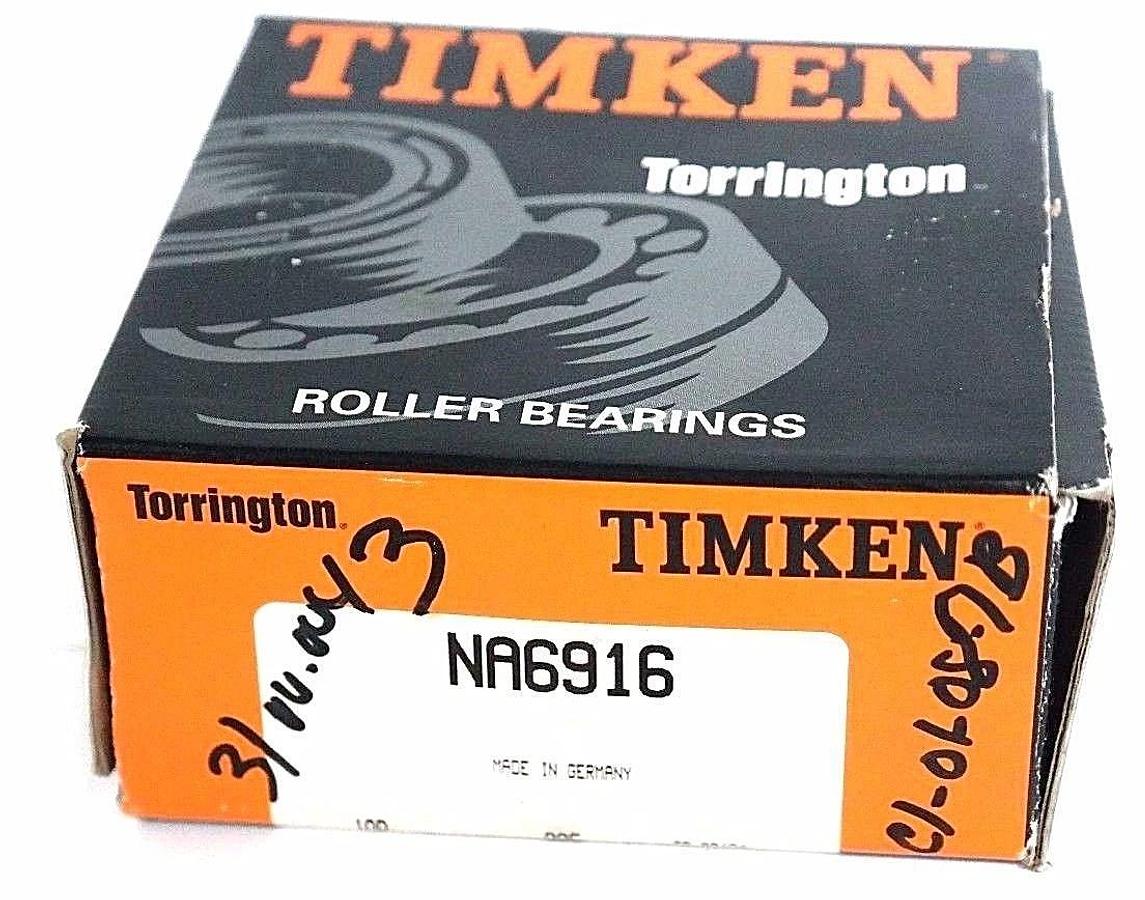 Used NIB TIMKEN TORRINGTON NA6916 NEEDLE BEARING RNA-NA6916