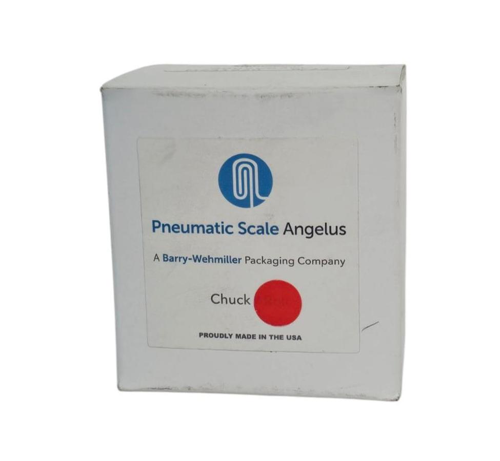 NIB PNUEMATIC SCALE ANGELUS 2005V836L, M731920 8/22 SEAMER TOOLING SEAMING ROLL