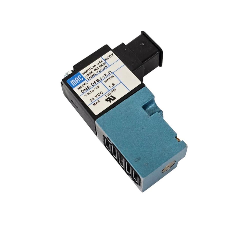 NEW MAC DMB-DFBJ-1KJ1 SOLENOID VALVE PILOT NON-LOCKING 24VDC 1.8W, DMBDFBJ1KJ1