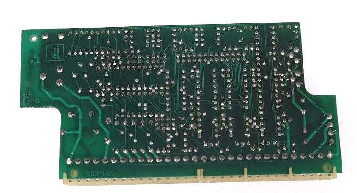 Used ABB 500S1166 REV. G, I/O BOARD ASSEMBLY 500P1166