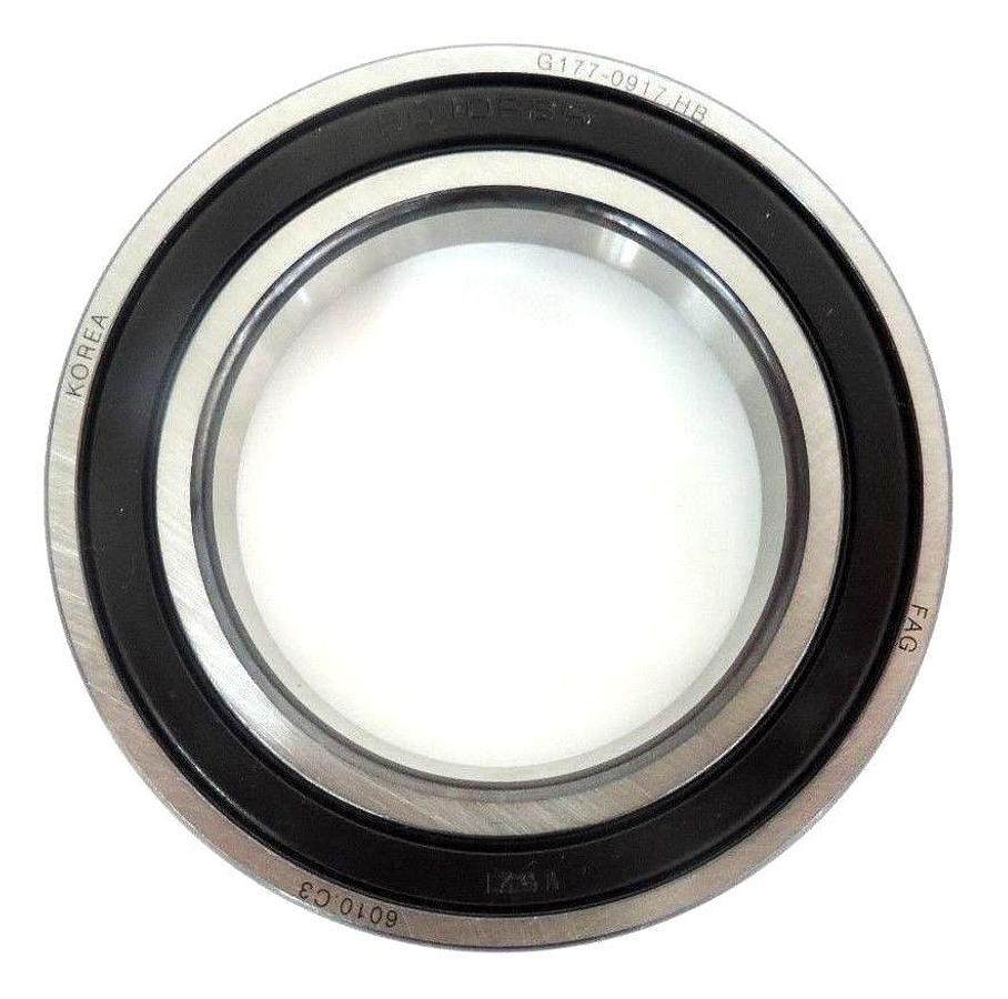 Used NEW FAG 6010.2RSR.C3 BALL BEARING 60102RSRC3, 6010RSR
