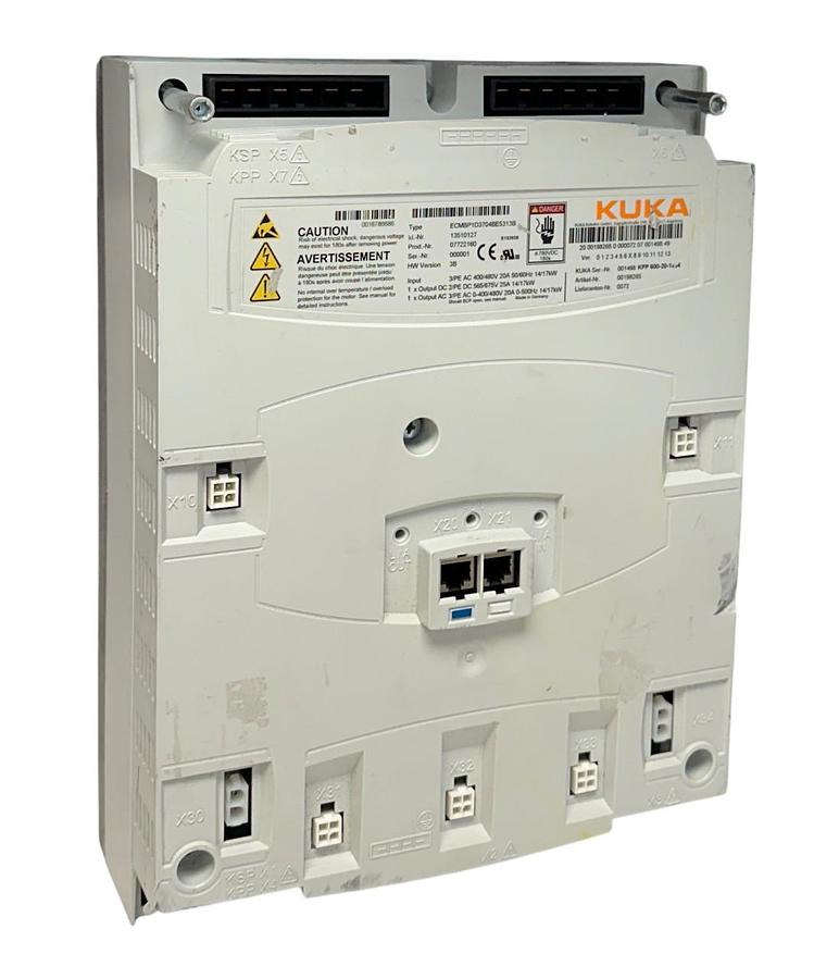 Used For Parts KUKA ECMBP1D3704BE5313B / 13510127 / KPP 600-20-1x64 POWER PACK DRIVE