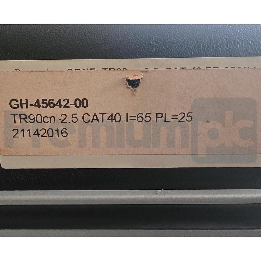 Alberti ER-AX25 T90 | TR90cn 2.5 CAT40 I=65 PL=25 CNC Right Angle Milling Head