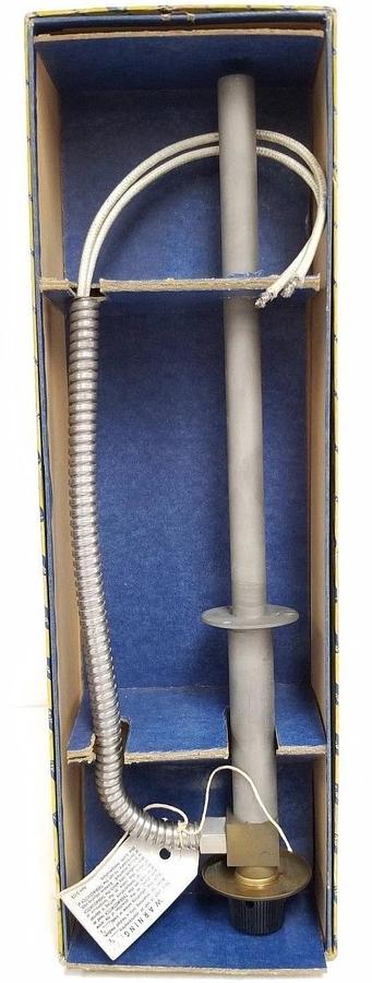 Used NIB FENWAL 13150 THERMOSWITCH (300-1100DEG F, 25/12.5A, 115-250VAC)