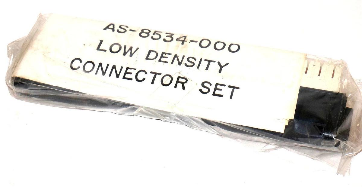 LOT OF 4 NIB MODICON AS-8534-000 800IO LOW DENSITY CONNECTORS PM-0056-001
