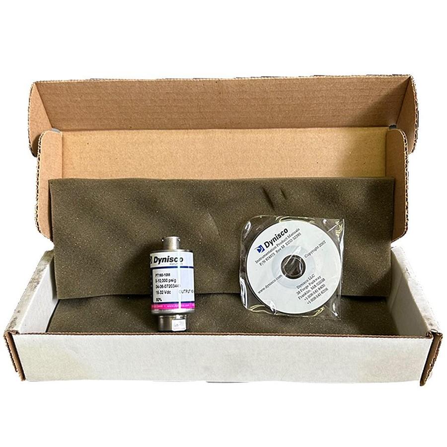 Used NEW DYNISCO PT160-10M / PT16010M PRESSURE TRANSDUCER 16-32Vdc 0-10,000 psig