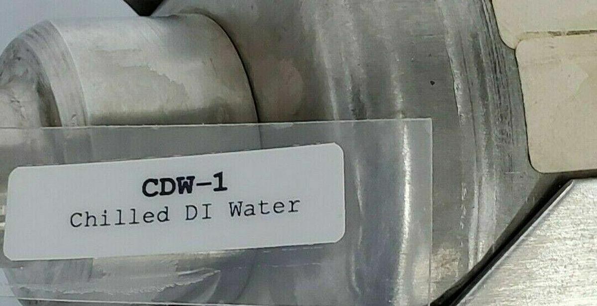 Used WALLACE & TIERNAN PENNWALT 5210P02112XXIC456SX FLOW METER 0-60LTR/MIN DI WATER