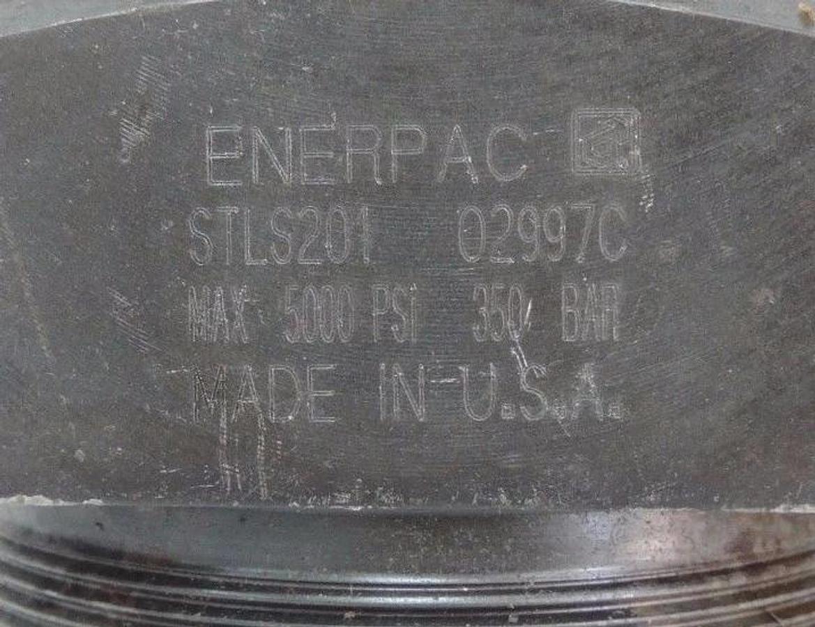 Used ENERPAC STLS201 SWING CYLINDER 3900LBS STLS-201