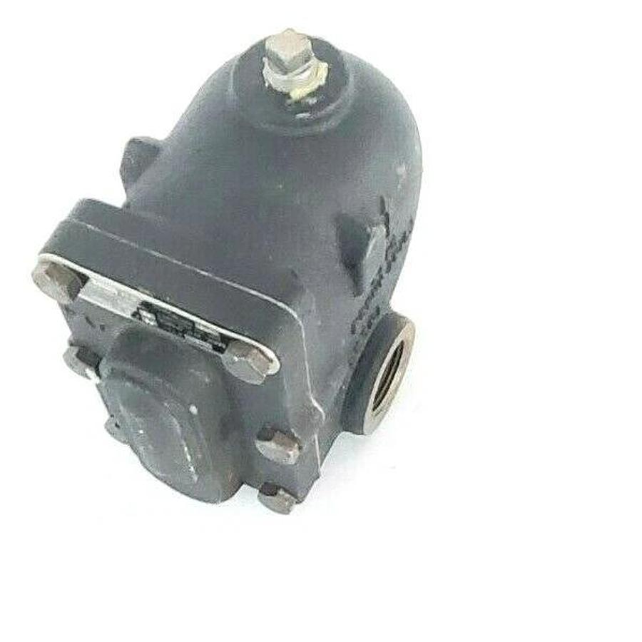 Used SPIRAX SARCO 1'' IN. FTI-75 F&T STEAM TRAP 75PSIG JY-1 FTI75