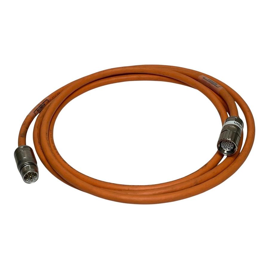 Rexroth R911376357 RKL4305/003,5 Servo Motor Power Cable 3.5m Unused NUPI Spare
