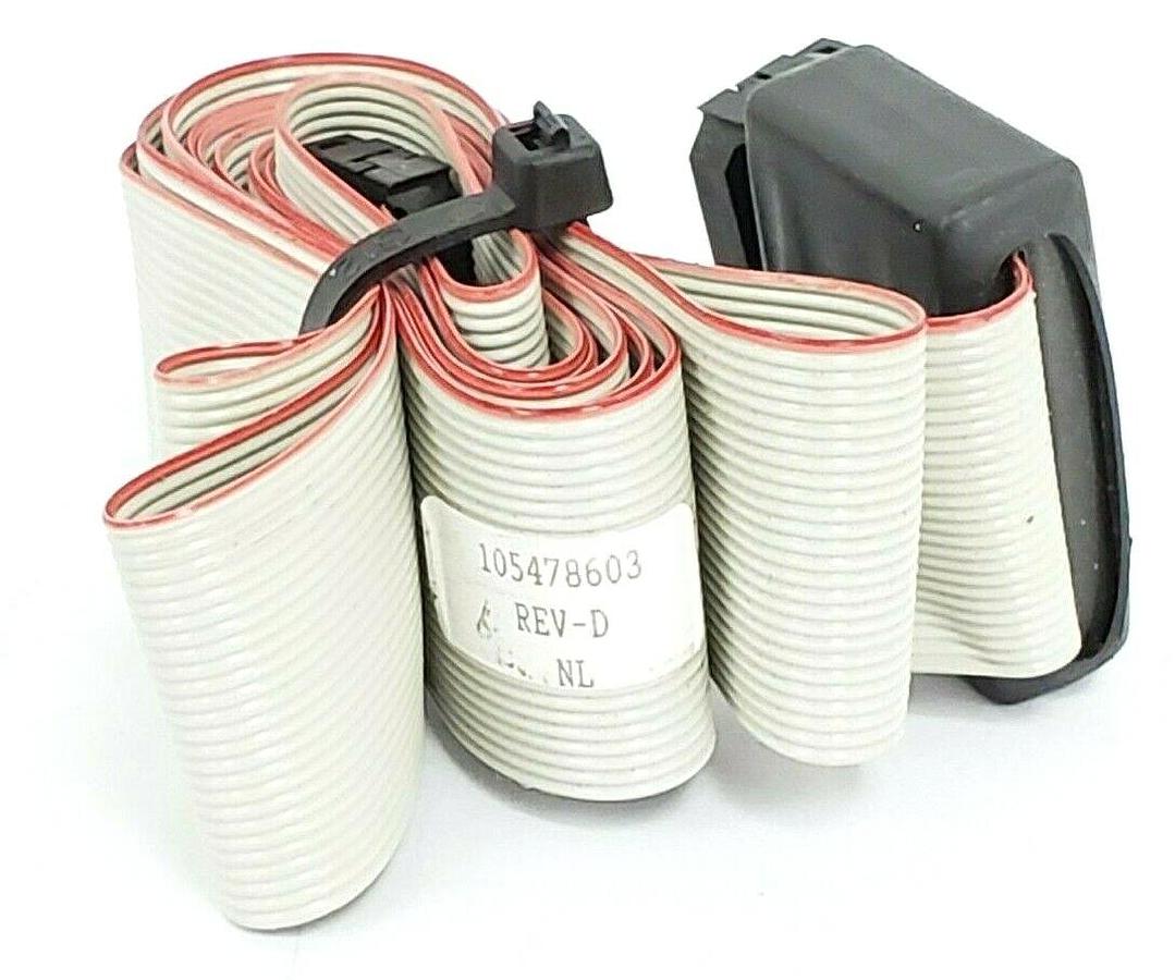 Used BOSTON FINCOR 105478603 RIBBON CABLE CONNECTOR REV: D