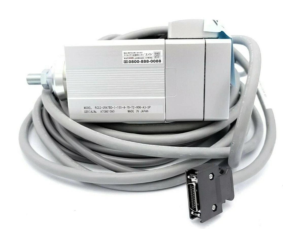NEW IAI CORP. RCS2-SRA7BD-I-150-4-70-T2-X06-A3-SP ROBO CYLINDER CB-RCS2-PA060