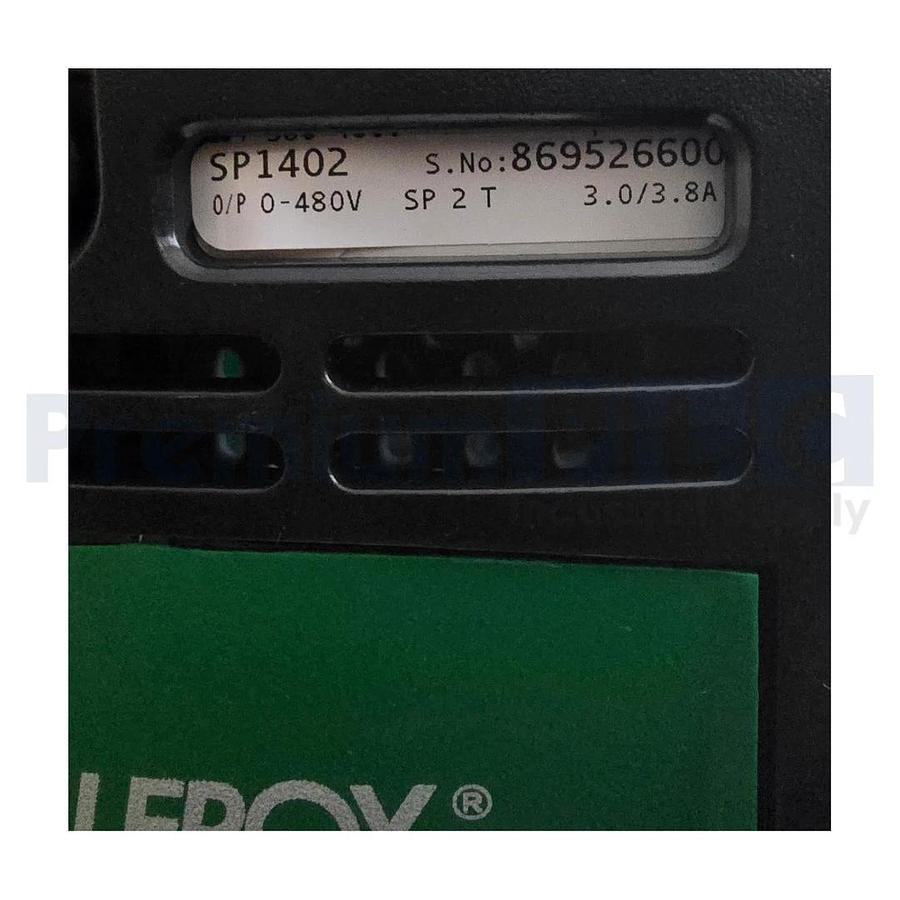 NEW EMERSON LEROY SOMER NIDEC SP1402 / SP2T UNIDRIVE SP AC DRIVE 1.1/1.5kW NSMP